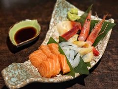 刺身拼盘-日本料理神拉面