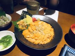 三色海胆饭-魔丼屋(日月光店)