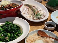-吴越荣记苏州菜·松鼠桂鱼100%活鱼现做(斜塘老街店)
