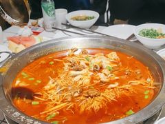 -蛙一刀·麻椒鱼火锅(金仙桥店)