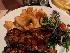 烤牛肋排-Pancakes on the rocks(Darling Harbour)