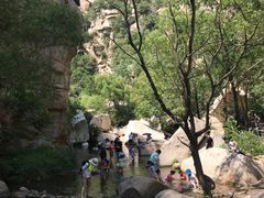 -碓臼峪自然风景区