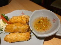 炸墨鱼卷-Lia Cafe Bar Restaurant松山咖啡屋