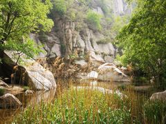 -碓臼峪自然风景区