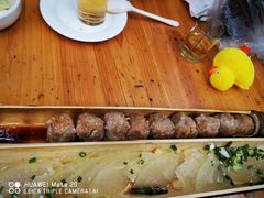 招牌竹筒肉丸-丰依竹食·老牌竹筒饭