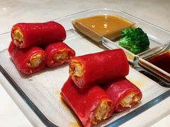 鲜虾脆皮红米肠粉-隆隆金大茶楼(明珠广场店)