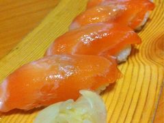 三文鱼寿司-桂马·日本料理·海胆·海鲜饭·酒场(民主广场店)