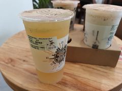 鲜柠檬茶-幸福侯彩擂(松明大道店)