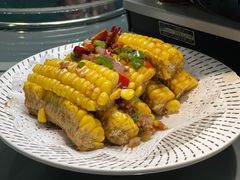 椒盐玉米-金龙·打边炉(南京西路店)