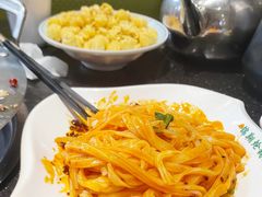 陕西凉皮-清真·锦翔炝锅鱼(明德门店)