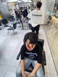 -M1山木造型国潮男士发型定制