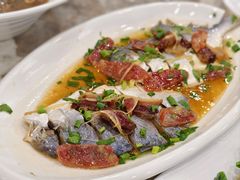 腊味蒸金仓鱼/条-台山新孖宝柴火黄鳝饭(三合温泉店)