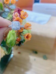 -钻石小鸟钻戒婚戒定制(石路店)