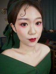 点击看大图 -醉唐风古装写真摄影(太原店)