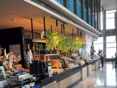 -唐拉雅秀酒店-西锦汇空中BBQ·思创餐厅