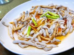 头菜丝蒸沙虫-猪肉婆私房菜(容桂总店)