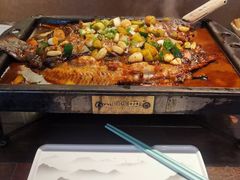 -江边城外烤全鱼(方庄时代购物中心店)