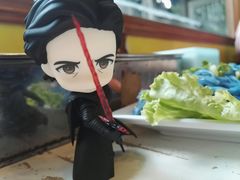 -蝶豆花蓝面条