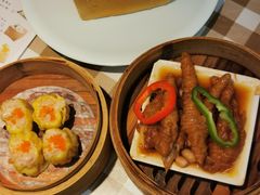 w虾籽烧卖-新大咀港式茶餐厅(宝山万达店)