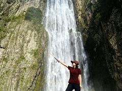 -刘伯温故里景区百丈漈