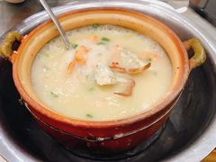 虾螃蟹粥-毛记潮汕海鲜砂锅粥老店(平潭店)