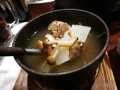 牛肉汤-热血兄弟·炭火烤肉(融侨中心店)