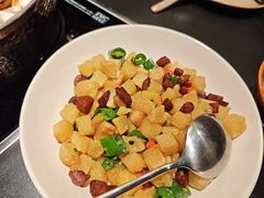 青椒脆哨土豆粒-新大新1993·贵州山里味(青云市集店)