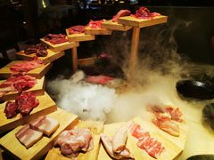 阶梯肉-AJIYA味屋和牛烤肉自助放题(温州万象城店)