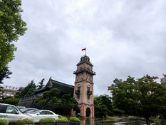 -南通濠河风景名胜区-钟楼谯楼