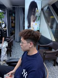 -藤野造型专业烫染接发