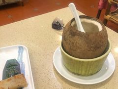 原汁椰子炖竹丝鸡汤-点都德(北京路贰店)