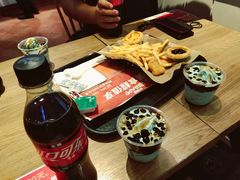 冲绳海盐黑糖圣代-肯德基(南昌路店)