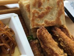-闻道食府烙饼卷带鱼(原车耳营店原大觉寺店)