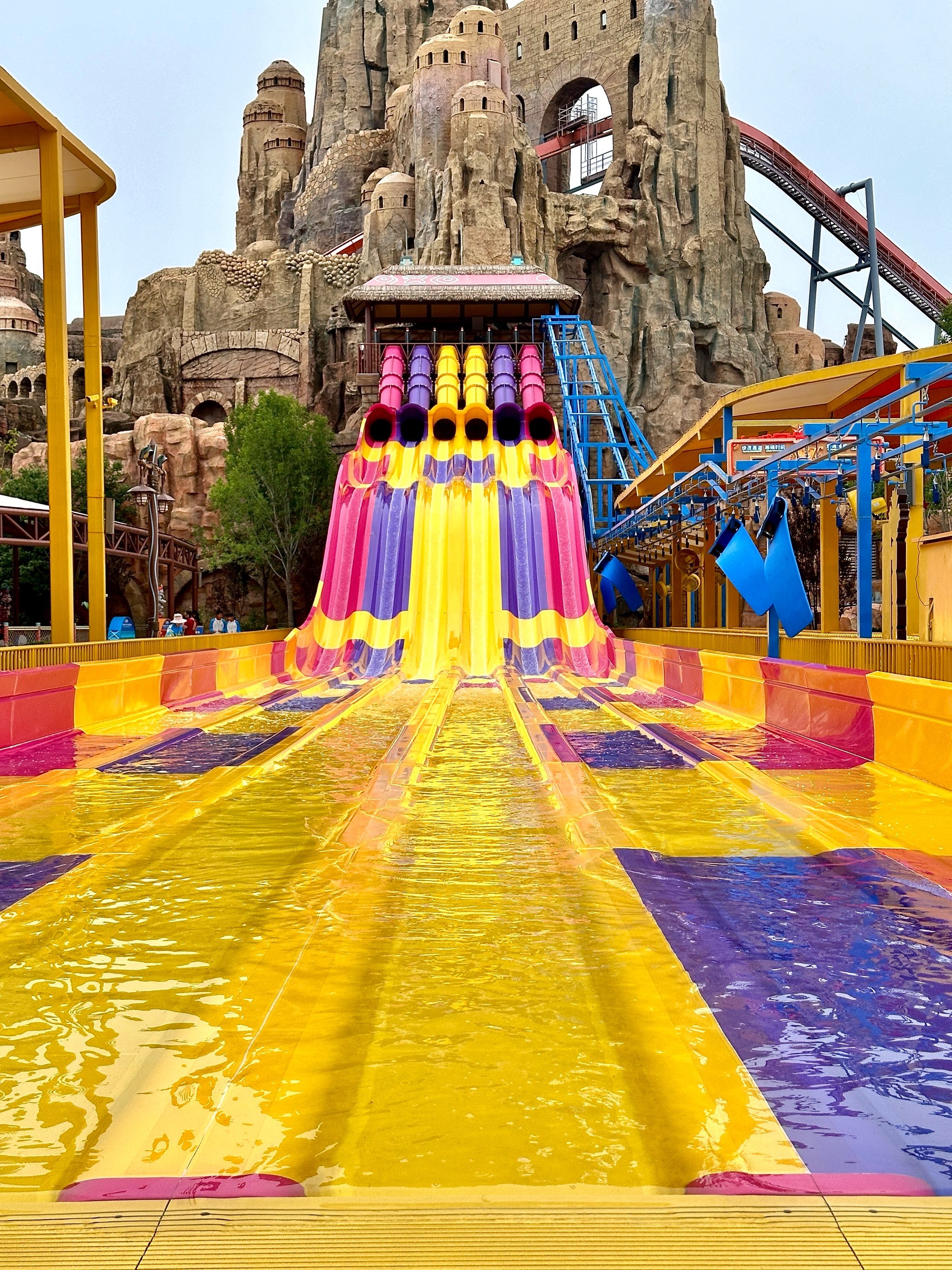 夏日避暑☀️北京玛雅海滩水公园攻略!