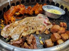 詹森家族芝士排骨-火炉火自助餐(悠唐购物中心店)