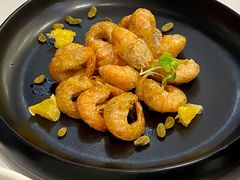 阿明油爆虾-阿明小菜·海鲜·上海菜(梅陇华理店)