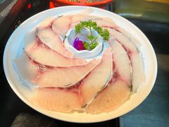 脆皖鱼片-锅说大脸毛肚重庆老火锅(佐阾店)