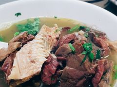 羊杂汤-老爆肚满五香烧牛羊肉