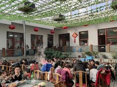 大堂-燕北云山·农家菜·灶台鱼(密云溪翁庄店)