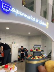 -BabyMonster小怪兽亲子派对·餐厅乐园(金月湾店)