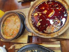 -陈婆婆砂锅·椒麻水煮鱼·特色小炒