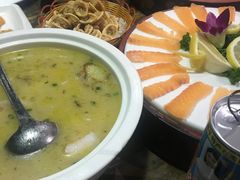 -醉美东江·三文鱼·烧鸡公