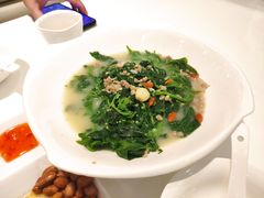 上汤肉碎浸桑叶-至潮餐厅精致粤菜·活鲈鱼·走地鸡(珠江新城店)