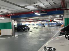 -北外滩来福士办公楼西塔-地下停车场