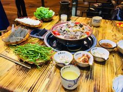 -阿婆情腊排骨火锅(金虹路店)