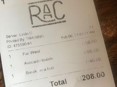 -RAC BAR(安福路店)