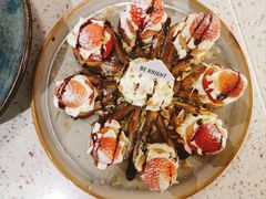 草莓忌廉华夫饼-BE BRIGHT KITCHEN(正佳广场店)