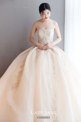 点击看大图 -Lady Jane高端婚纱礼服馆