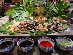 -美食汇自助餐厅(兰州万达文华酒店)