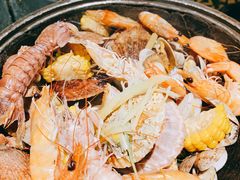 -虾宝贝胶东海鲜·渔家菜(小西天店)